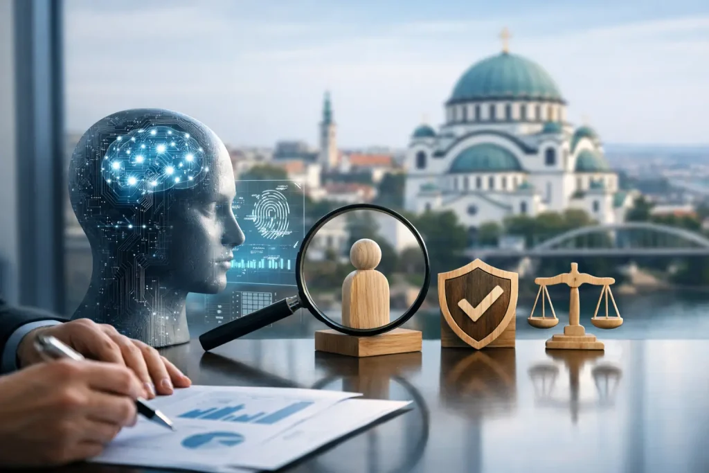 Trendovi AI procene kredibiliteta u Srbiji